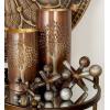 imageDeco 79 Metal Jack Decorative Sculpture Home Decor Statues Set of 3 Accent Figurines 5quot 7quot 9quotW GraySilver