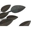 imageDeco 79 Metal Leaf Home Wall Decor Wall Sculpture Wall Art 48quot x 1quot x 12quot BlueBrown
