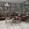 imageDeco 79 Metal Living Room Coffee Table Split Table Center Table 38quot x 38quot x 18quot Black