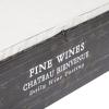 imageDeco 79 Metal Room Storage Bench Entryway Bench with Cream Burlap Top and Champagne Typography Bench 48quot x 16quot x 17quot Brown