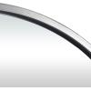 imageDeco 79 Metal Room Wall Mirror Minimalistic Round Entryway Mirror Wall Mounted Mirror 30quot x 1quot x 30quot Silver