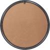 imageDeco 79 Metal Room Wall Mirror Minimalistic Round Entryway Mirror Wall Mounted Mirror 30quot x 1quot x 30quot Silver