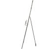 imageDeco 79 Metal Scroll Display Easel Adjustable 2 Tier Floor Standing Easel with Chain Support Display Stand 16quot x 23quot x 55quot Bronze