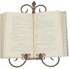 imageDeco 79 Metal Scroll Display Easel Tabletop Easel with Foldable Stand Display Stand 11quot x 10quot x 14quot Gold