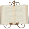imageDeco 79 Metal Scroll Display Easel Tabletop Easel with Foldable Stand Display Stand 11quot x 10quot x 14quot Gold