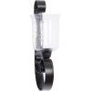 imageDeco 79 Metal Scroll Handmade Pillar Wall Sconce 10quot x 7quot x 21quot BlackCONVENIENTLY SIZED