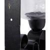 imageDeco 79 Metal Scroll Handmade Pillar Wall Sconce 10quot x 7quot x 21quot BlackCONVENIENTLY SIZED