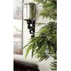 imageDeco 79 Metal Single Candle Wall Sconce 11quot x 7quot x 20quot Brown20 H x 11 L