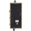 imageDeco 79 Metal Solid Wall Sconce 6quot x 11quot x 15quot Black