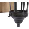 imageDeco 79 Metal Solid Wall Sconce 6quot x 11quot x 15quot Black