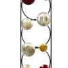 imageDeco 79 Metal Solid Wall Sconce Set of 2 5quotW 24quotH Brown2 PIECES LARGE SIZE