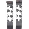 imageDeco 79 Metal Solid Wall Sconce Set of 2 5quotW 24quotH Brown2 PIECES LARGE SIZE