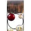 imageDeco 79 Metal Solid Wall Sconce Set of 2 5quotW 24quotH Brown2 PIECES LARGE SIZE