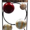 imageDeco 79 Metal Solid Wall Sconce Set of 2 5quotW 24quotH Brown2 PIECES LARGE SIZE