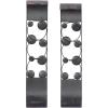 imageDeco 79 Metal Solid Wall Sconce Set of 2 5quotW 24quotH Brown2 PIECES LARGE SIZE