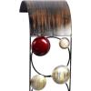 imageDeco 79 Metal Solid Wall Sconce Set of 2 5quotW 24quotH Brown2 PIECES LARGE SIZE
