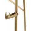 imageDeco 79 Metal Tall Adjustable Display Stand Easel with Bow Top 25quot x 32quot x 65quot Gold22 x 23 x 67