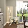 imageDeco 79 Metal Tall Adjustable Minimalist Display Stand Easel with Chain Support 16quot x 23quot x 54quot WhiteWhite