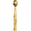 imageDeco 79 Modern Metal Rectangle Ball Details Easel 14quot 12quot 10quot 8quotH BlackGold