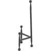 imageDeco 79 Modern Metal Rectangle Ball Details Easel 14quot 12quot 10quot 8quotH Blackblack