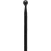 imageDeco 79 Modern Metal Rectangle Ball Details Easel 14quot 12quot 10quot 8quotH Blackblack