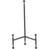 imageDeco 79 Modern Metal Rectangle Ball Details Easel 14quot 12quot 10quot 8quotH Blackblack