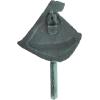 imageDeco 79 Multi Metal Coastal Wall Hook Set of 3 7quot x 5quot x 2quot