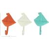 imageDeco 79 Multi Metal Coastal Wall Hook Set of 3 7quot x 5quot x 2quot