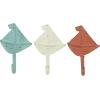 imageDeco 79 Multi Metal Coastal Wall Hook Set of 3 7quot x 5quot x 2quot