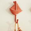 imageDeco 79 Multi Metal Coastal Wall Hook Set of 3 7quot x 5quot x 2quot