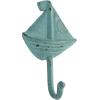 imageDeco 79 Multi Metal Coastal Wall Hook Set of 3 7quot x 5quot x 2quot