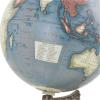 imageDeco 79 Plastic Globe with Marble Base 5quot x 5quot x 10quot BlackBrown