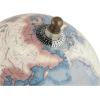 imageDeco 79 Plastic Globe with Marble Base 5quot x 5quot x 10quot BlackBrown