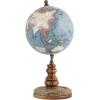 imageDeco 79 Plastic Globe with Marble Base 5quot x 5quot x 10quot BlackBrown
