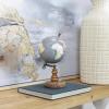 imageDeco 79 Plastic Globe with Marble Base 5quot x 5quot x 10quot BlackBrown