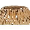 imageDeco 79 Plastic Rattan Pillar Candle Lantern 7quot x 7quot x 17quot Brown