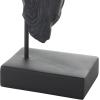 imageDeco 79 Polystone Horse Decorative Sculpture Home Decor Statue Accent Figurine 22quot x 7quot x 25quot BrownBlack