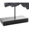 imageDeco 79 Polystone Horse Decorative Sculpture Home Decor Statue Accent Figurine 22quot x 7quot x 25quot BrownBlack