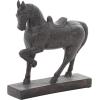 imageDeco 79 Polystone Horse Decorative Sculpture Home Decor Statue Accent Figurine 22quot x 7quot x 25quot BrownBrown