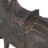 imageDeco 79 Polystone Horse Decorative Sculpture Home Decor Statue Accent Figurine 22quot x 7quot x 25quot BrownBrown