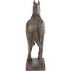 imageDeco 79 Polystone Horse Decorative Sculpture Home Decor Statue Accent Figurine 22quot x 7quot x 25quot BrownBrown