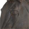 imageDeco 79 Polystone Horse Decorative Sculpture Home Decor Statue Accent Figurine 22quot x 7quot x 25quot BrownBrown