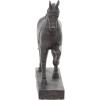 imageDeco 79 Polystone Horse Decorative Sculpture Home Decor Statue Accent Figurine 22quot x 7quot x 25quot BrownBrown