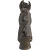 imageDeco 79 Polystone Horse Decorative Sculpture Home Decor Statue Accent Figurine 22quot x 7quot x 25quot BrownBrown