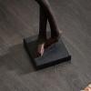 imageDeco 79 Polystone Musician Decorative Sculpture Tall Long Legged Jazz Band Home Decor Statues with Black Base Stand Set of 4 Accent Figurines 5quotW 40quotH BrownBrown