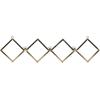 imageDeco 79 Rack Wall Hook S3 17quot 22quot 33quot W Gold