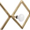 imageDeco 79 Rack Wall Hook S3 17quot 22quot 33quot W Gold