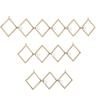 imageDeco 79 Rack Wall Hook S3 17quot 22quot 33quot W Gold
