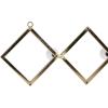 imageDeco 79 Rack Wall Hook S3 17quot 22quot 33quot W Gold