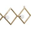 imageDeco 79 Rack Wall Hook S3 17quot 22quot 33quot W Gold
